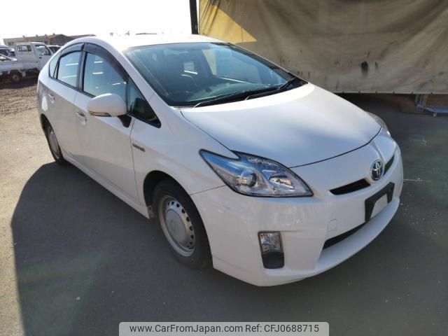 toyota prius 2011 quick_quick_DAA-ZVW30_ZVW30-5283435 image 2