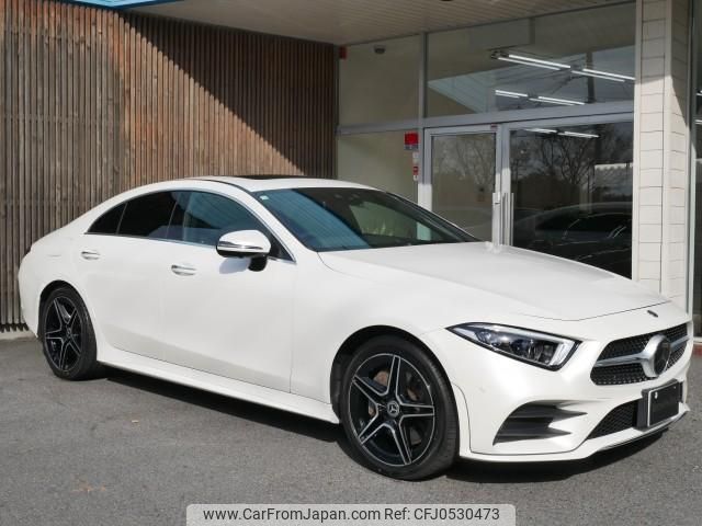 mercedes-benz cls-class 2018 quick_quick_DAA-257359_WDD2573592A012778 image 2