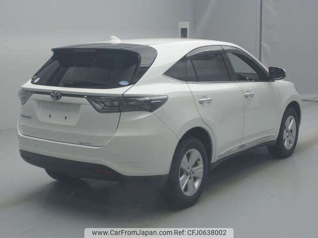 toyota harrier 2014 -TOYOTA--Harrier DBA-ZSU65W--ZSU65-0002027---TOYOTA--Harrier DBA-ZSU65W--ZSU65-0002027- image 2