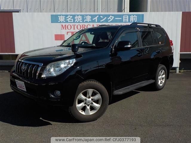 toyota land-cruiser-prado 2011 -TOYOTA--Land Cruiser Prado TRJ150W--0019724---TOYOTA--Land Cruiser Prado TRJ150W--0019724- image 1