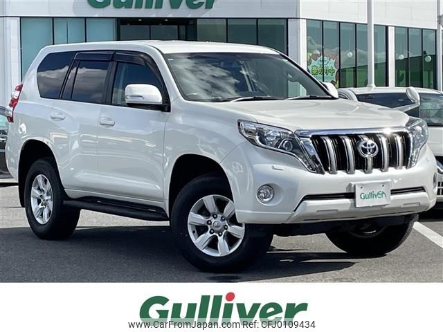 toyota land-cruiser-prado 2017 -TOYOTA--Land Cruiser Prado LDA-GDJ150W--GDJ150-0019139---TOYOTA--Land Cruiser Prado LDA-GDJ150W--GDJ150-0019139- image 1