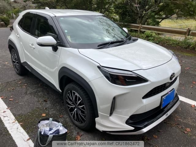 toyota yaris-cross 2020 CFJ1862472 image 1