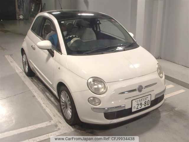 fiat 500 2010 -FIAT 【とちぎ 530ﾀ2980】--Fiat 500 31212--00451272---FIAT 【とちぎ 530ﾀ2980】--Fiat 500 31212--00451272- image 1