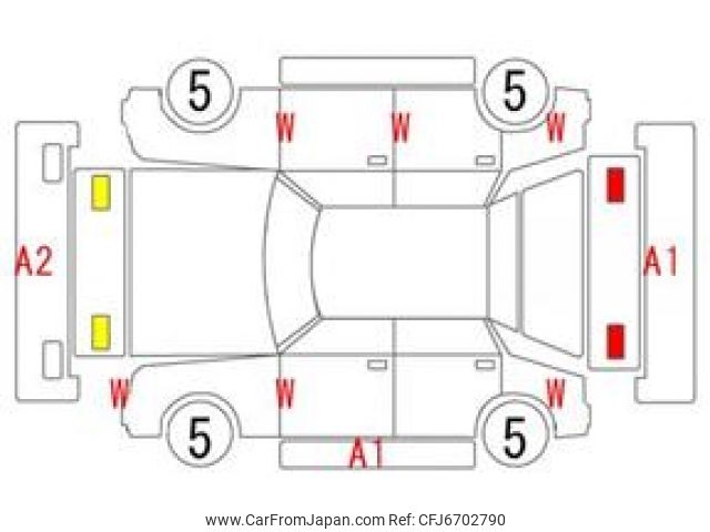 toyota crown-majesta 2010 -TOYOTA--Crown Majesta DBA-URS206--URS206-1003447---TOYOTA--Crown Majesta DBA-URS206--URS206-1003447- image 2