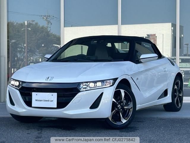 honda s660 2016 quick_quick_DBA-JW5_JW5-1014169 image 1