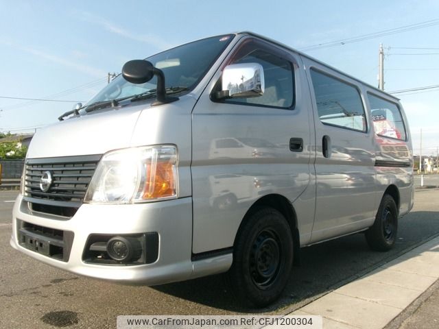 nissan caravan-van 2011 -NISSAN--Caravan Van LDF-VWME25--VWME25-160203---NISSAN--Caravan Van LDF-VWME25--VWME25-160203- image 1