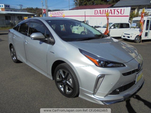 toyota prius 2019 -TOYOTA 【郡山 300ﾂ8241】--Prius ZVW55--6006990---TOYOTA 【郡山 300ﾂ8241】--Prius ZVW55--6006990- image 1