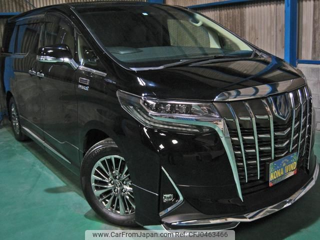 toyota alphard 2020 quick_quick_DAA-AYH30W_AYH30-0098539 image 1