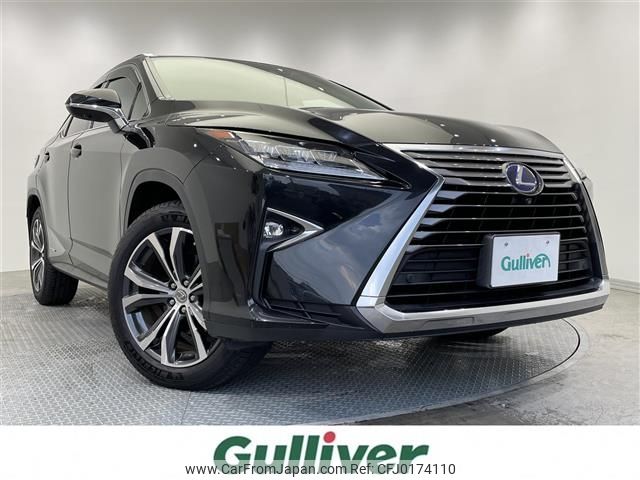 lexus rx 2017 -LEXUS--Lexus RX DAA-GYL20W--GYL20-0006129---LEXUS--Lexus RX DAA-GYL20W--GYL20-0006129- image 1