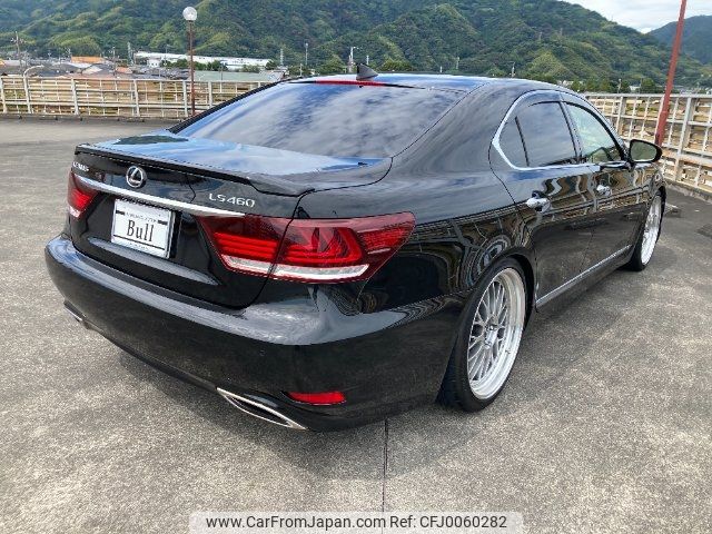 lexus ls 2016 -LEXUS 【静岡 368ﾀ8】--Lexus LS USF40--5142489---LEXUS 【静岡 368ﾀ8】--Lexus LS USF40--5142489- image 2