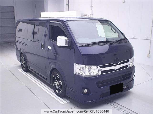 toyota hiace-van 2012 -TOYOTA--Hiace Van KDH206V-8052827---TOYOTA--Hiace Van KDH206V-8052827- image 1