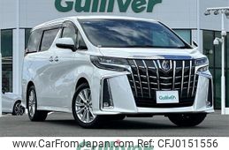 toyota alphard 2021 -TOYOTA--Alphard 3BA-AGH30W--AGH30-9031736---TOYOTA--Alphard 3BA-AGH30W--AGH30-9031736-