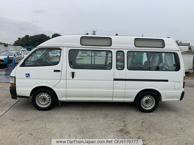 toyota hiace-commuter 2001 NIKYO_QJ41334 image 2