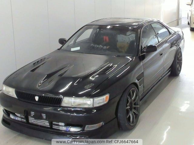 toyota chaser 1994 -TOYOTA--Chaser JZX90-3065793---TOYOTA--Chaser JZX90-3065793- image 1