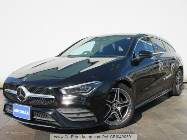 mercedes-benz cla-class 2020 -MERCEDES-BENZ--Benz CLA 3DA-118612M--W1K1186122N119576---MERCEDES-BENZ--Benz CLA 3DA-118612M--W1K1186122N119576- image 1