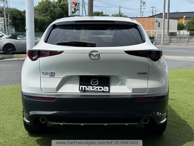 mazda cx-3 2022 quick_quick_5AA-DMEJ3P_DMEJ3P-100050 image 2