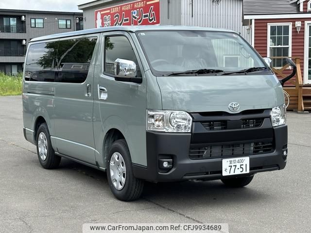 toyota hiace-van 2024 -TOYOTA 【名変中 】--Hiace Van GDH206V--1107472---TOYOTA 【名変中 】--Hiace Van GDH206V--1107472- image 1