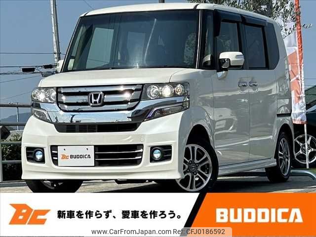 honda n-box 2015 -HONDA--N BOX DBA-JF1--JF1-1646989---HONDA--N BOX DBA-JF1--JF1-1646989- image 1