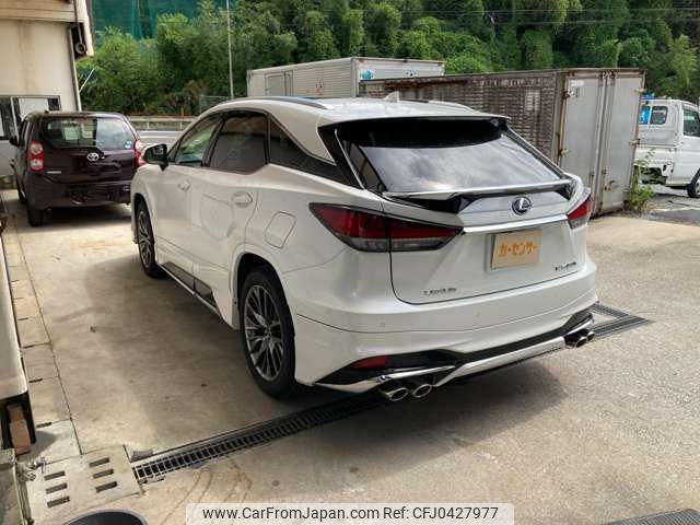 lexus rx 2019 -LEXUS 【北九州 330ﾘ2720】--Lexus RX GYL20W--0009331---LEXUS 【北九州 330ﾘ2720】--Lexus RX GYL20W--0009331- image 2