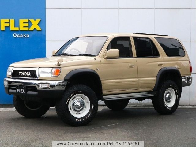 toyota hilux-surf 1998 -TOYOTA--Hilux Surf GF-RZN185W--RZN185-9017169---TOYOTA--Hilux Surf GF-RZN185W--RZN185-9017169- image 1