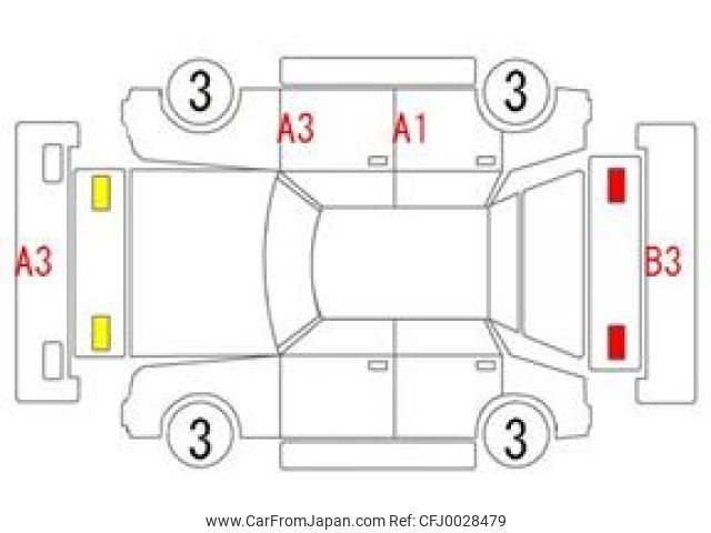 toyota prius-α 2013 -TOYOTA--Prius α DAA-ZVW40W--ZVW40-3075224---TOYOTA--Prius α DAA-ZVW40W--ZVW40-3075224- image 2