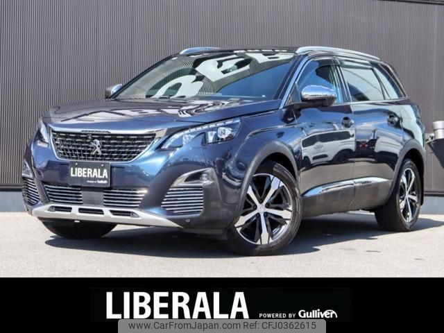 peugeot 5008 2018 -PEUGEOT--Peugeot 5008 LDA-P87AH01--VF3MJEHZRJL060989---PEUGEOT--Peugeot 5008 LDA-P87AH01--VF3MJEHZRJL060989- image 1