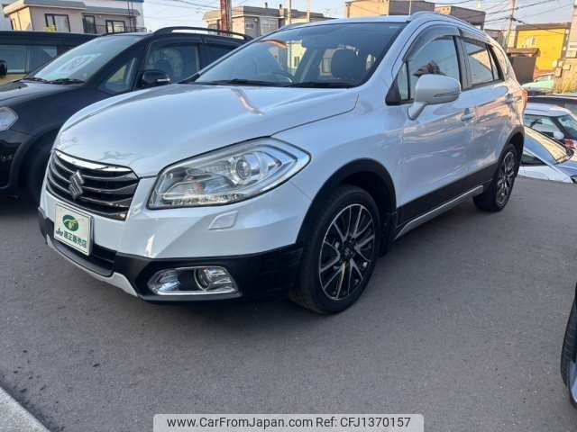 suzuki sx4 2015 -SUZUKI 【札幌 300ｹ9988】--SX4 DBA-YB22S--TSMJYB22S00194852---SUZUKI 【札幌 300ｹ9988】--SX4 DBA-YB22S--TSMJYB22S00194852- image 1