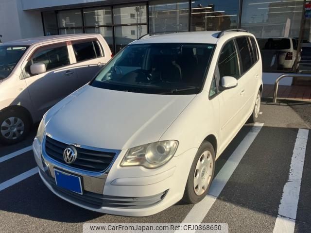 volkswagen golf-touran 2009 -VOLKSWAGEN--VW Golf Touran ABA-1TBMY--WVGZZZ1TZ9W046429---VOLKSWAGEN--VW Golf Touran ABA-1TBMY--WVGZZZ1TZ9W046429- image 2