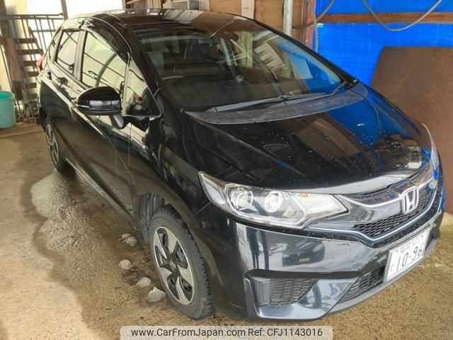 honda fit 2017 -HONDA--Fit DAA-GP6--GP6-3307594---HONDA--Fit DAA-GP6--GP6-3307594- image 1
