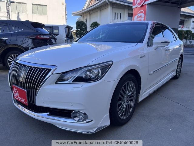 toyota crown-majesta 2014 -TOYOTA--Crown Majesta DAA-GWS214--GWS214-6003712---TOYOTA--Crown Majesta DAA-GWS214--GWS214-6003712- image 1