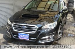 subaru levorg 2017 CFJ1651792