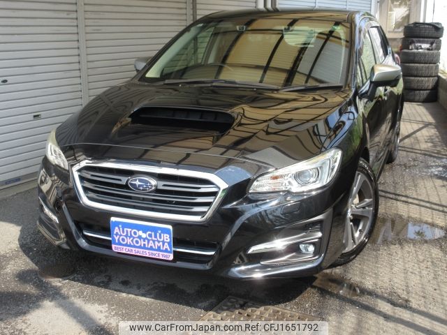 subaru levorg 2017 CFJ1651792 image 1