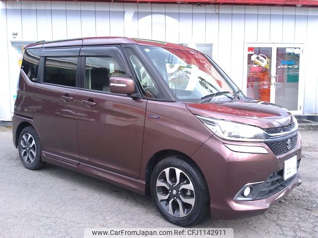 suzuki solio 2017 -SUZUKI--Solio DAA-MA46S--MA46S----SUZUKI--Solio DAA-MA46S--MA46S-- image 1