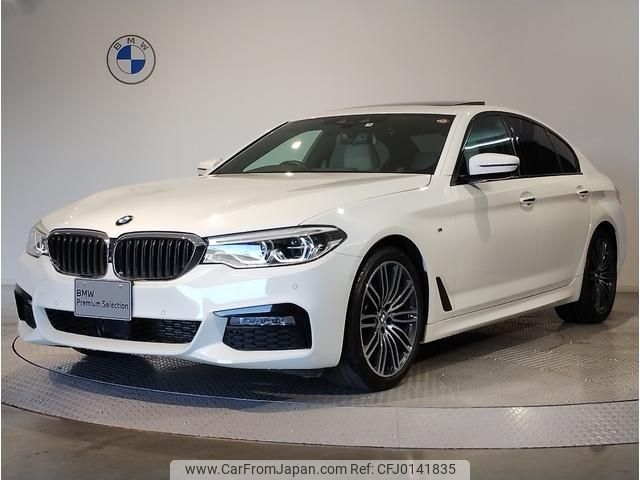 bmw 5-series 2017 -BMW--BMW 5 Series LDA-JC20--WBAJC32020B075391---BMW--BMW 5 Series LDA-JC20--WBAJC32020B075391- image 1