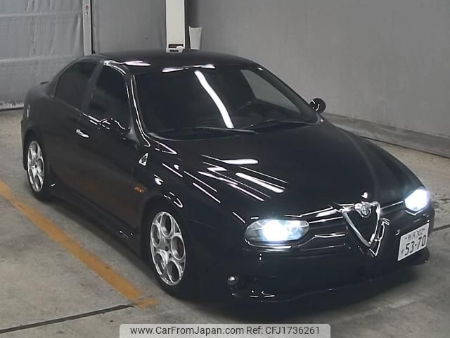 alfa-romeo 156 2004 CFJ1736261 image 1