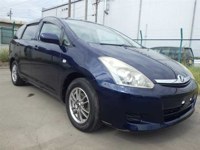 2007 Toyota Wish DBA-ZNE10G 2WD - Car Price $1,550