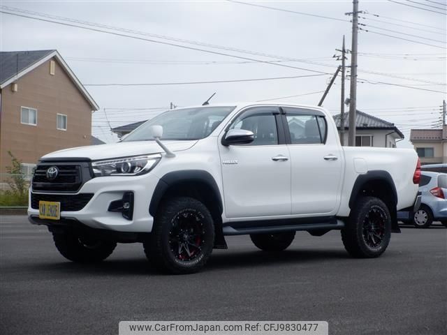 toyota hilux 2019 GOO_NET_EXCHANGE_0400004A30240526W002 image 1