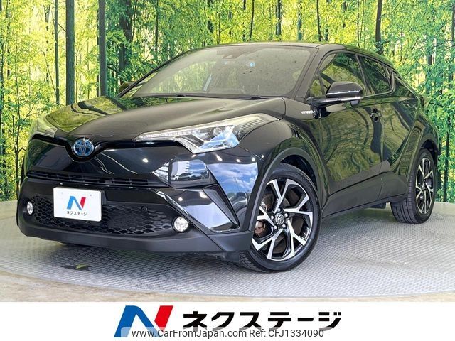 toyota c-hr 2017 -TOYOTA--C-HR DAA-ZYX10--ZYX10-2055966---TOYOTA--C-HR DAA-ZYX10--ZYX10-2055966- image 1