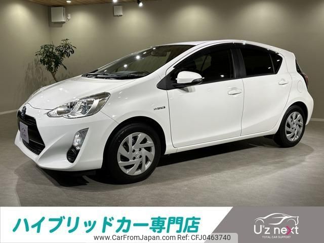 toyota aqua 2015 quick_quick_DAA-NHP10_NHP10-6451875 image 1