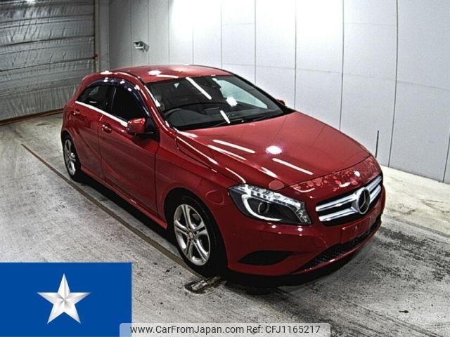 mercedes-benz a-class 2014 -MERCEDES-BENZ--Benz A Class 176042--WDD1760422V015628---MERCEDES-BENZ--Benz A Class 176042--WDD1760422V015628- image 1