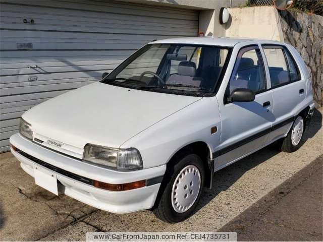 daihatsu charade 1990 -DAIHATSU--Charade E-G112S--G112S-005452---DAIHATSU--Charade E-G112S--G112S-005452- image 1