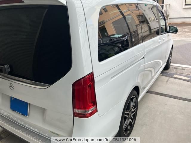 mercedes-benz v-class 2020 -MERCEDES-BENZ--Benz V Class 3DA-447811C--W1V44781323760408---MERCEDES-BENZ--Benz V Class 3DA-447811C--W1V44781323760408- image 2