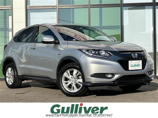 honda vezel 2014 -HONDA--VEZEL DAA-RU4--RU4-1007941---HONDA--VEZEL DAA-RU4--RU4-1007941- image 1