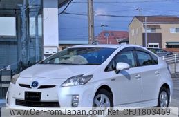 toyota prius 2010 CFJ1803469