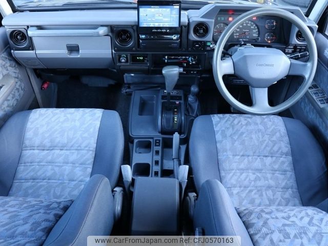 toyota land-cruiser 1998 -TOYOTA--Land Cruiser KC-HZJ77HV--HZJ77-0009482---TOYOTA--Land Cruiser KC-HZJ77HV--HZJ77-0009482- image 2