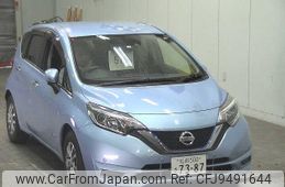 nissan note 2017 -NISSAN 【弘前 500ｻ7387】--Note HE12--090190---NISSAN 【弘前 500ｻ7387】--Note HE12--090190-