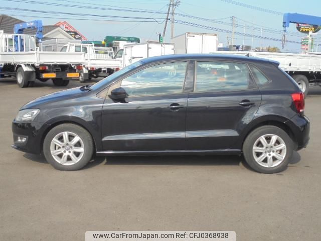 volkswagen polo 2012 quick_quick_DBA-6RCBZ_WVWZZZ6RZCU054689 image 2