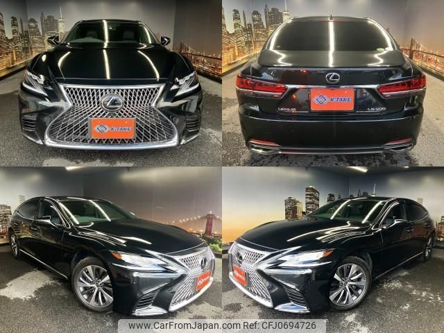 lexus ls 2018 quick_quick_DBA-VXFA50_VXFA50-6001836 image 1