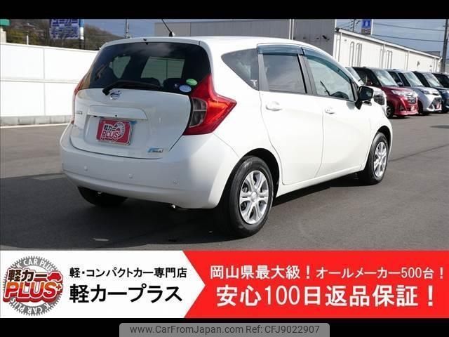 nissan note 2015 -NISSAN--Note E12--E12-359270---NISSAN--Note E12--E12-359270- image 2