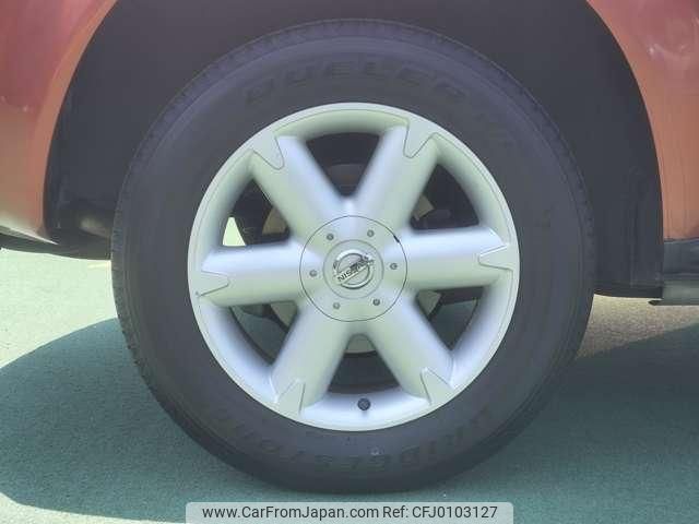 2008 Nissan Murano CBA-TZ50 - Car Price $3,030 2008 Nissan Murano CBA-TZ50 - Car Price $3,030